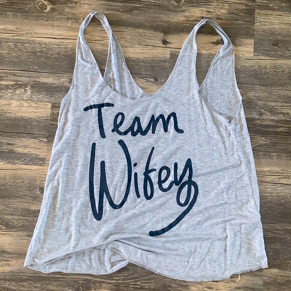 Sweet Claire Team Wifey Tank